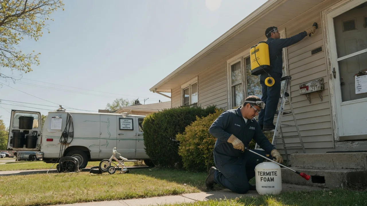 Pest Control in Hope, MN near me
